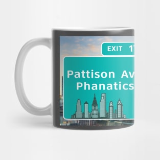 Pattison Ave Phanatics 2 Mug